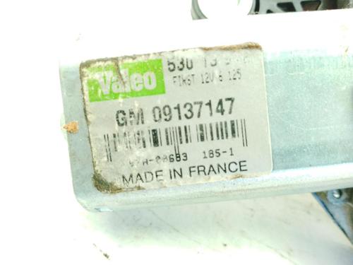 Viskermotor bakrute OPEL ZAFIRA A MPV (T98) 1.8 16V (F75) | BP24862334M102 