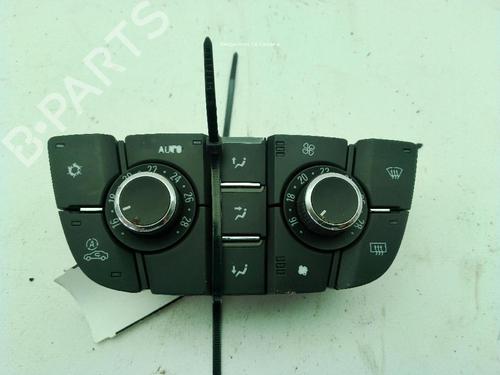 Airco bedieningspaneel OPEL MERIVA B MPV (S10) 1.4 (75) (120 hp) 29475097