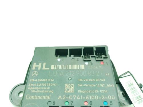 Module électronique MERCEDES-BENZ E-CLASS (W212) E 220 CDI / BlueTEC (212.001, 212.002) | BP30899717M83