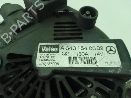 Alternator MERCEDES-BENZ A-CLASS (W169) A 180 CDI (169.007, 169.307) | BP31966824M7 