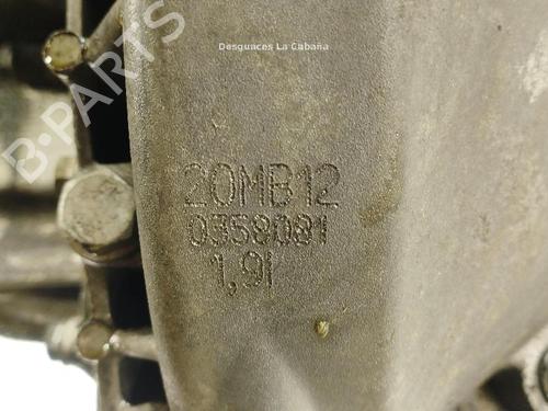 Gearbox PEUGEOT EXPERT Tepee (VF3X_) 2.0 HDi 120 | BP31609103M3