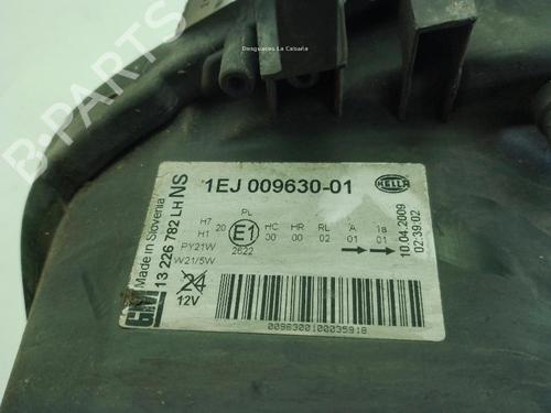 Left headlight OPEL INSIGNIA A Sports Tourer (G09) 2.0 CDTI (35) | BP29765112C28 