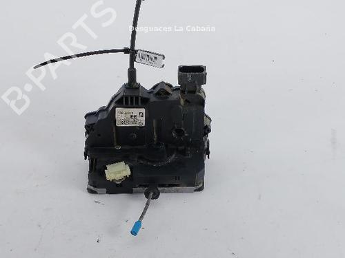 Front left lock OPEL MERIVA B MPV (S10) 1.4 (75) | BP24040826C98 
