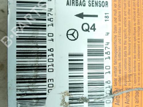 ECU airbags MERCEDES-BENZ C-CLASS (W203) C 200 CDI (203.004) | BP24002753M53 