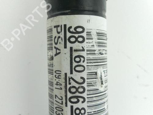 Used Right front driveshaft PEUGEOT 208 I (CA_, CC_) 1.6 BlueHDi 100 (100 hp) 18375407