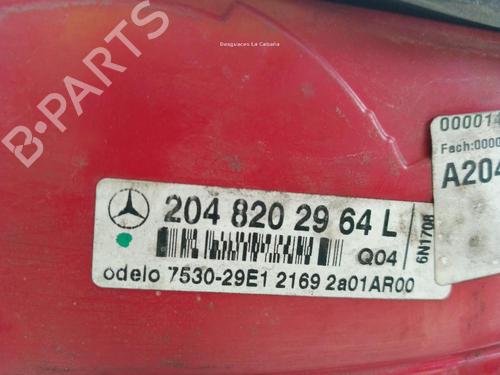 Left taillight MERCEDES-BENZ C-CLASS (W204) C 220 CDI (204.008) | BP29765197C34 