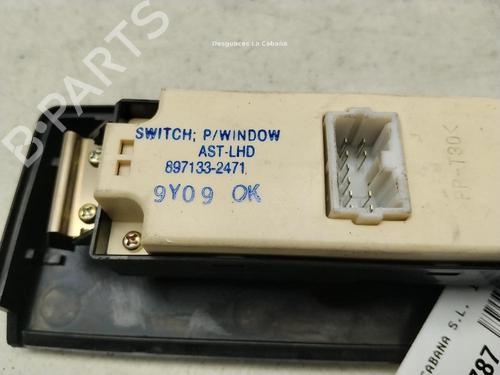 Right front window switch ISUZU TROOPER III 3.0 DTI | BP36833552I26 - Image 3