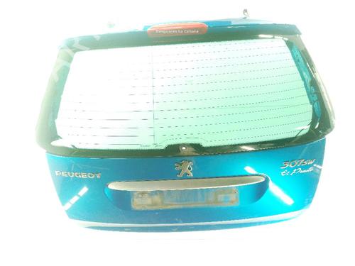 Used Tailgate PEUGEOT 307 SW (3H) 2.0 HDI 110 (107 hp) 31034277