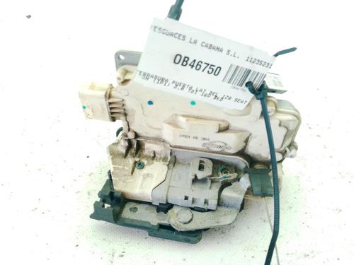 Used Front left lock SEAT LEON (1P1) 2.0 TDI 16V (140 hp) 27889278