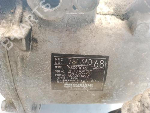 AC compressor MITSUBISHI OUTLANDER II (CW_W) 2.0 DI-D (CW8W) | BP25734724M34 