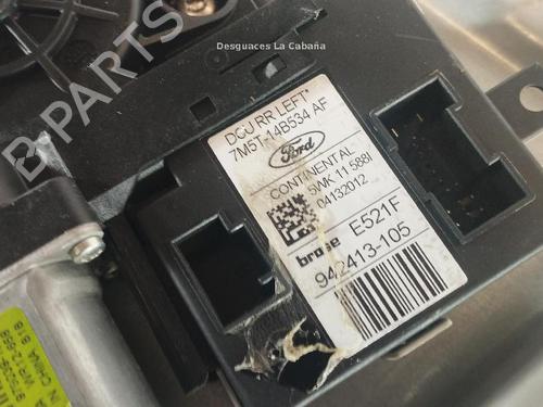 Rear left window mechanism FORD KUGA I 2.0 TDCi | BP24042666C24 