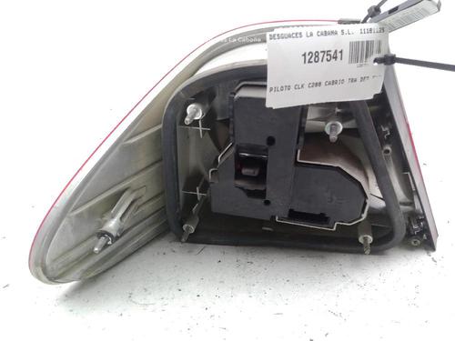 Right taillight MERCEDES-BENZ CLK (C208) CLK 320 (208.365) | BP24001525C35 