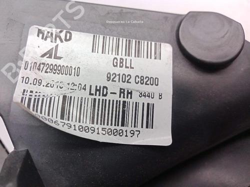 Right headlight HYUNDAI i20 II (GB, IB) 1.1 CRDi | BP29350569C29 