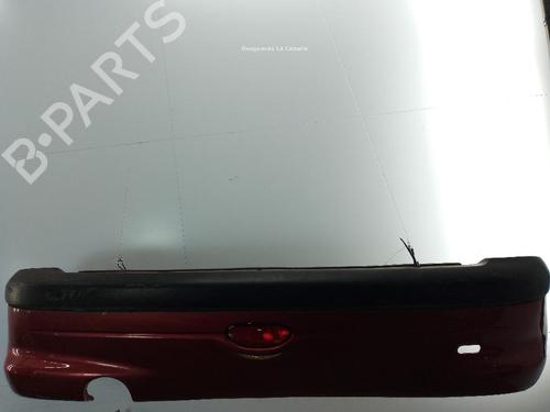 Rear bumper PEUGEOT 206 Hatchback (2A/C) 1.9 D | BP26286516C8 