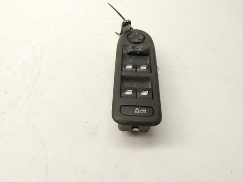 Used Left front window switch Left front window switch CITROËN C5 III (RD_) 2.0 HDi 140 (RDRHF8, RDRHFA, RDRHA8, RDRHAJ) (140 hp) 39974543 39974543