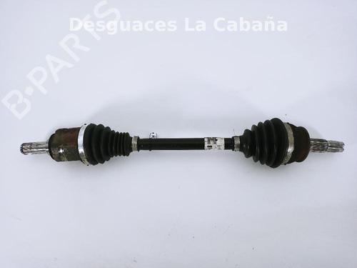 Used Left front driveshaft Left front driveshaft OPEL CORSA D (S07) 1.3 CDTI (L08, L68) (95 hp) 18358056 18358056
