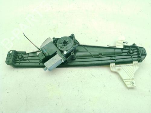 Used Rear right window mechanism PEUGEOT 3008 II SUV (MC_, MR_, MJ_, M4_) 1.5 BlueHDi 130 (131 hp) 27604902