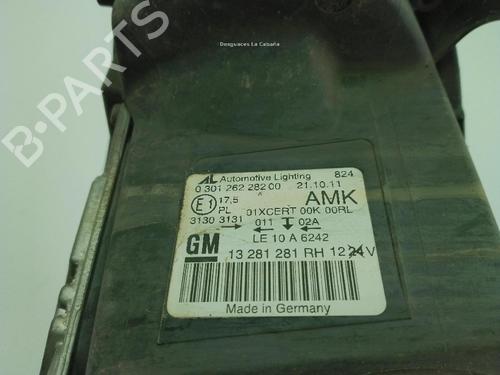 Right headlight OPEL ASTRA J (P10) 2.0 CDTI (68) | BP32132441C29 