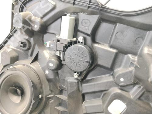 Front right window mechanism MAZDA 3 (BL) 1.6 MZR CD (BL14) | BP32467751C23 - Image 3