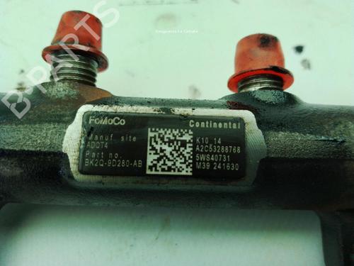 Injection rail FORD TRANSIT CUSTOM V362 Van (FY, FZ) 2.2 TDCi | BP32335489M98 - Image 3