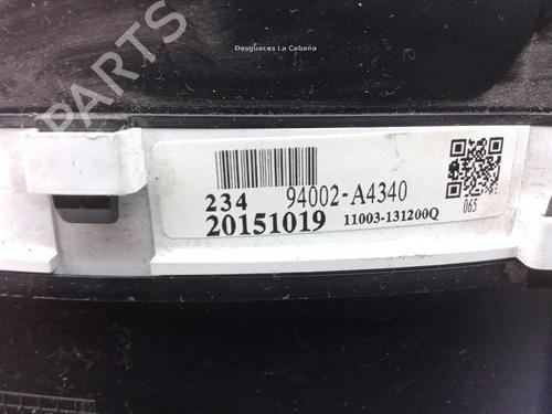 Instrument cluster KIA CARENS IV 1.7 CRDi | BP18377211C47 