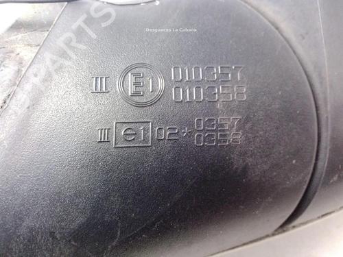 Right mirror OPEL OMEGA B (V94) 2.5 TD (F69, M69, P69) | BP29765488C27 