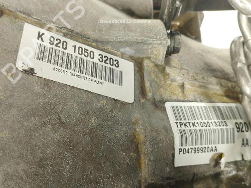 Gearkasse CHRYSLER PT CRUISER (PT_) 2.0 | BP30410692M3