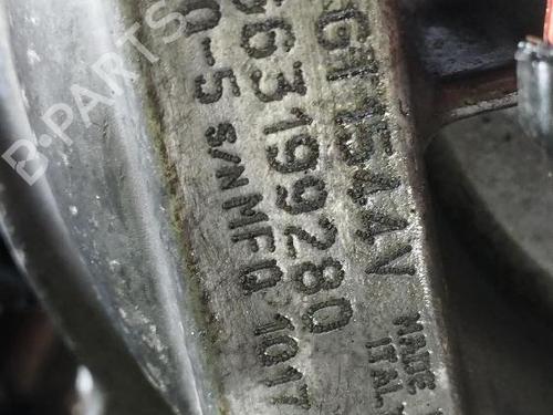 Engine CITROËN C4 Picasso I MPV (UD_) 1.6 HDi | BP32280228M1 