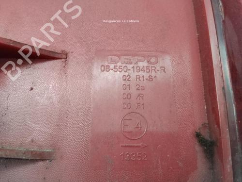 Right taillight CITROËN JUMPY II Van 1.6 HDi 90 8V | BP39463529C35 - Image 5