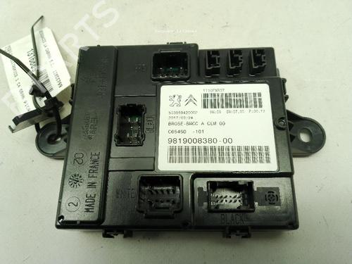 Used Electronic module Electronic module CITROËN C4 Grand Picasso II (DA_, DE_) 2.0 BlueHDi 150 (150 hp) 34645671 34645671