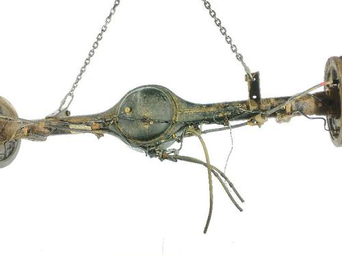 Essieu arrière FORD RANGER (TKE) 2.2 TDCi 4x4 (150 hp) 30803479