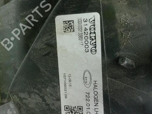 Left headlight VOLVO V40 Hatchback (525) D2 | BP32402770C28 