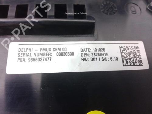 Climate control CITROËN C4 II (NC_) 1.6 HDi 110 | BP20156764I5 