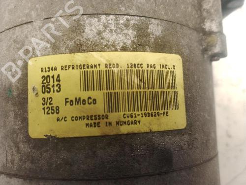 AC compressor FORD GRAND C-MAX (DXA/CB7, DXA/CEU) 1.0 EcoBoost | BP28312898M34 - Image 2