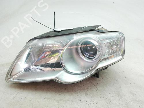 Used Left headlight Left headlight VW PASSAT B6 (3C2) 2.0 TDI (110 hp) 20291589 20291589