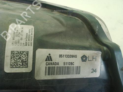 Left headlight LANCIA VOYAGER MPV (404_) 2.8 CRD (RT, 53) | BP36375652C28 - Image 5