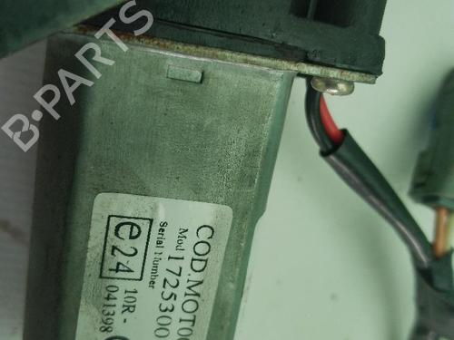 Front left window mechanism CITROËN BERLINGO / BERLINGO FIRST Box Body/MPV (M_) 2.0 HDI 90 (MBRHY, MCRHY) | BP32227453C22