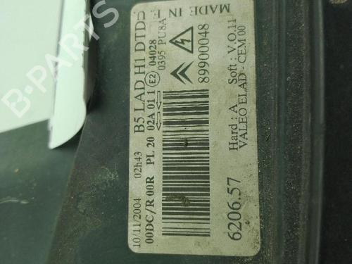 Right headlight CITROËN C4 Coupe (LA_) 2.0 HDi | BP29449456C29 