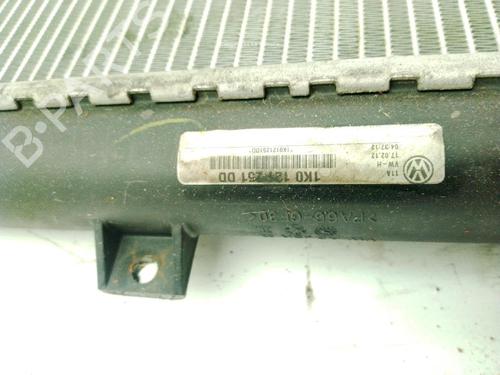 Water radiator VW GOLF VI Variant (AJ5) 1.6 TDI | BP38166855M31 - Image 4