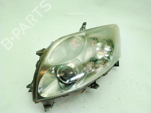 Used Left headlight TOYOTA AURIS (_E15_) 2.2 D (ADE157_, ADE151_, ADE151R, ADE157R) (177 hp) 28838731