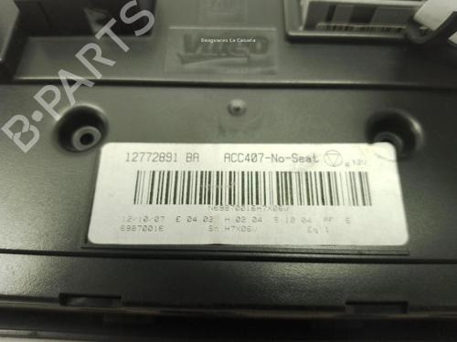 Climate control SAAB 9-3 (YS3F, E79, D79, D75) 1.9 TiD | BP36947265I5 - Image 3