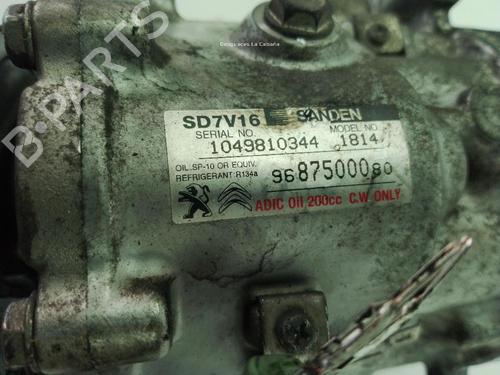 AC compressor PEUGEOT EXPERT Van (VF3A_, VF3U_, VF3X_) 2.0 HDi 130 | BP30191893M34 