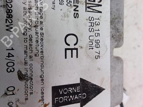 ECU airbags OPEL VECTRA C (Z02) 1.8 16V | BP24970208M53 