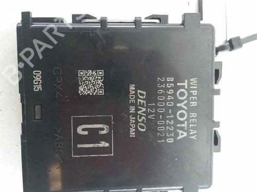 Electronic module TOYOTA COROLLA Estate (_E21_) 1.8 VVTi Hybrid (ZWE219) | BP18373045M83 