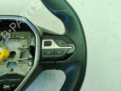 Steering wheel PEUGEOT 3008 II SUV (MC_, MR_, MJ_, M4_) 1.2 THP/ PureTech 130 (MRHNSM, MRHNSU, MRHNSJ, MRHNYW,... | BP29518448C49 