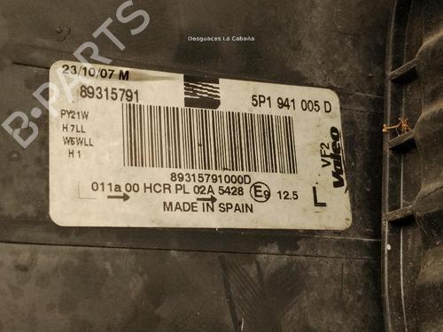 Left headlight SEAT LEON (1P1) 1.9 TDI | BP38795280C28 - Image 5