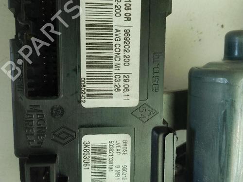 Front left window mechanism RENAULT MEGANE III Hatchback (BZ0/1_, B3_) 1.6 16V (BZ1B, BZ1H) | BP34113063C22 - Image 4