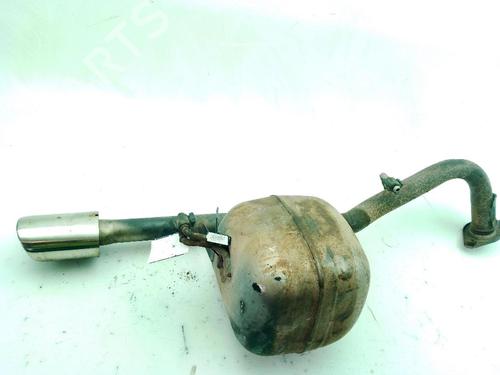 Used Exhaust system TOYOTA URBAN CRUISER (_P1_) 1.33 (NSP110_, NSP110) (101 hp) 30803522