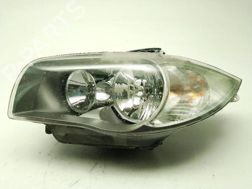 Used Left headlight Left headlight BMW 1 (E81) 118 d (143 hp) 40278565 40278565