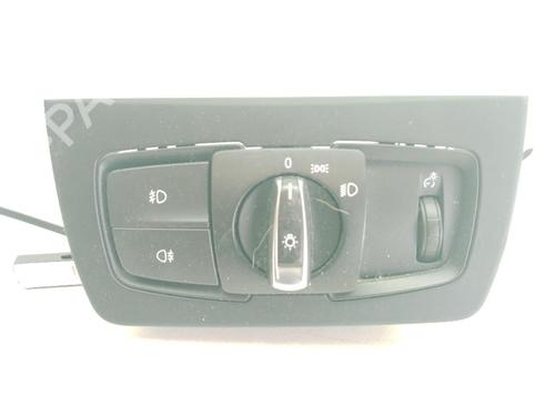 Used Headlight switch Headlight switch BMW 3 Touring (F31) 320 d xDrive (184 hp) 27450567 27450567
